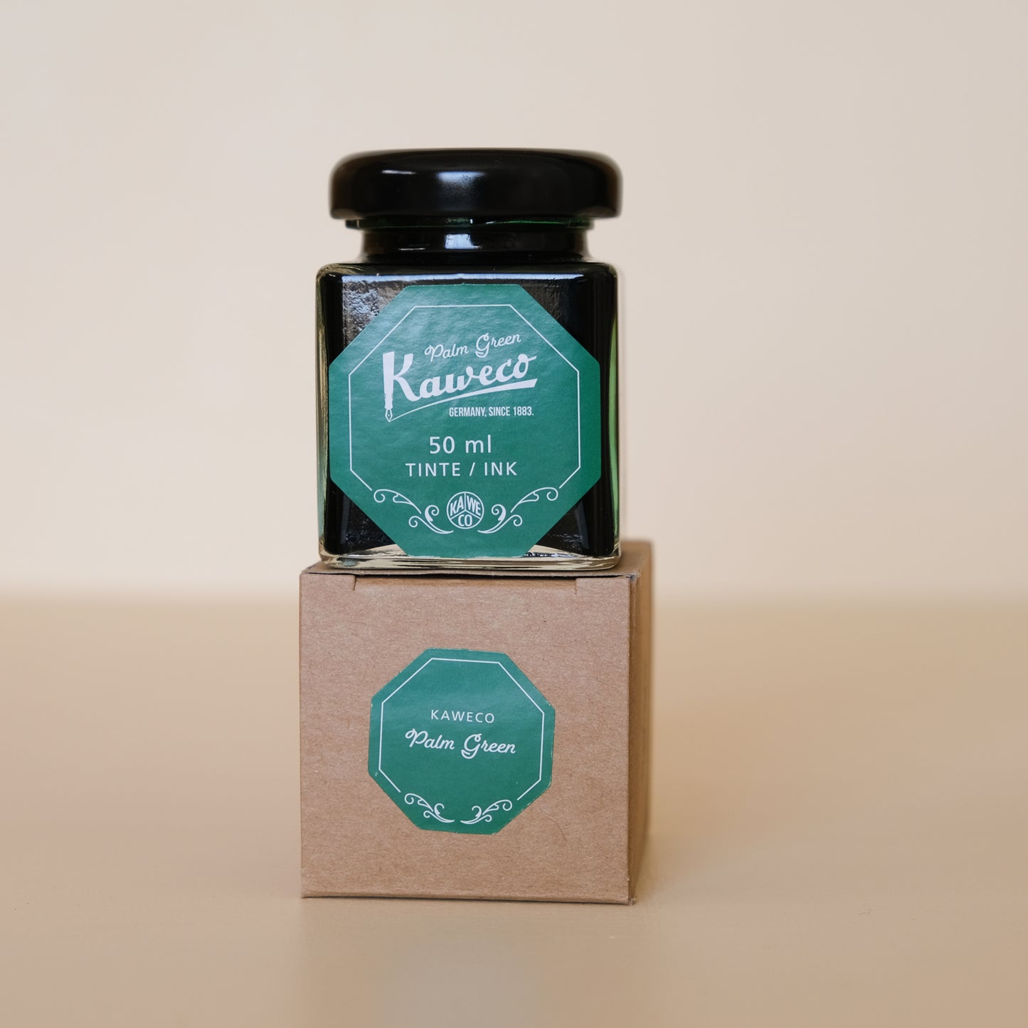 Kaweco - Fountain Pen Ink - 50ml Bottle - Palm Green