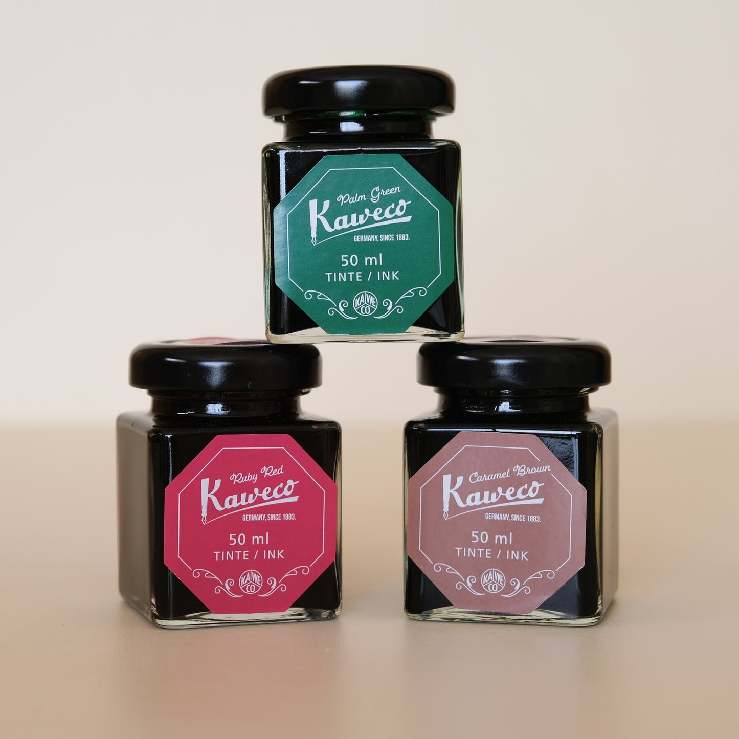 Kaweco - Fountain Pen Ink - 50ml Bottle - Palm Green